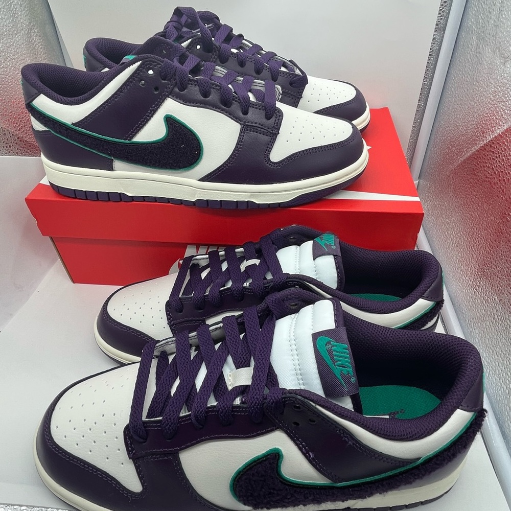 Brand new Nike dunks low Grand Purple
